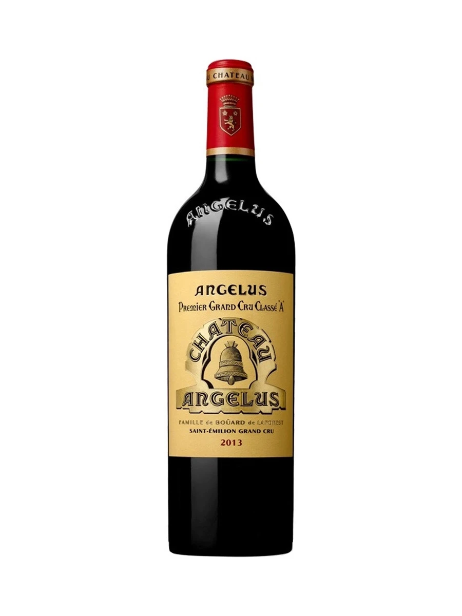 Вино "Chateau l'Angelus", Saint-Emilion, AOC 1-er Grand Cru Classe, 2013 0.75 л - фото 2