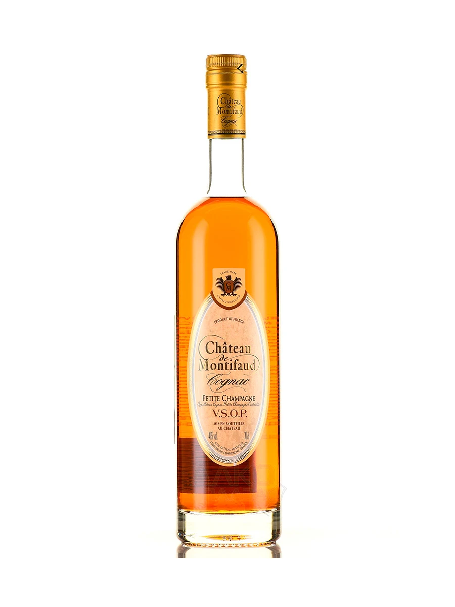 Коньяк Chateau de Montifaud VSOP, Petite Champagne, 0.7 л 0.7 л - фото 2