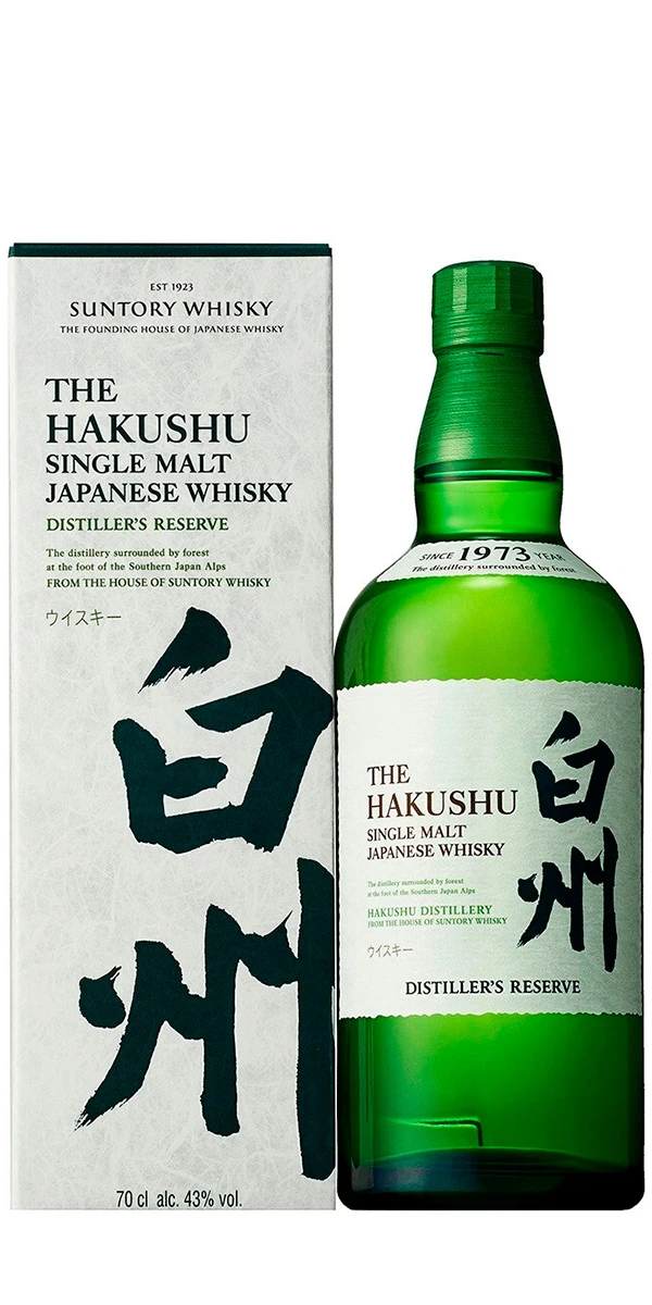 Виски Suntory, "Hakushu" Distiller's Reserve - фото 2