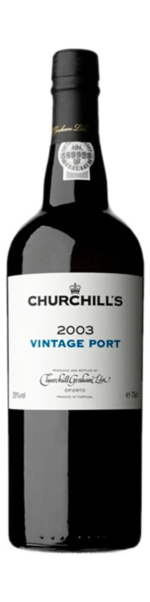 Портвейн Churchill's, Vintage Port, 2003 - фото 2