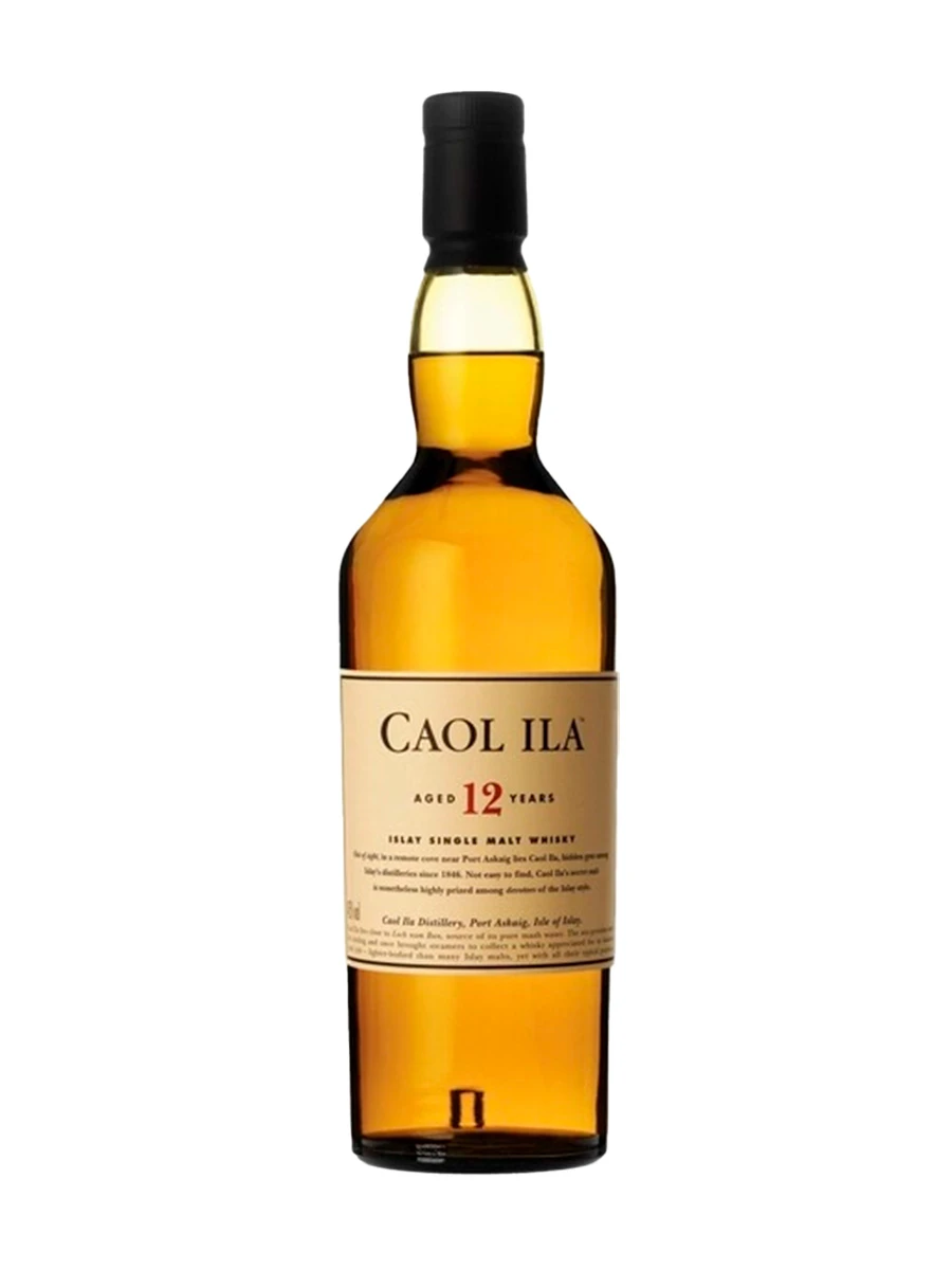 Виски "Caol Ila", 12 Years Old, 0.7 л - фото 2