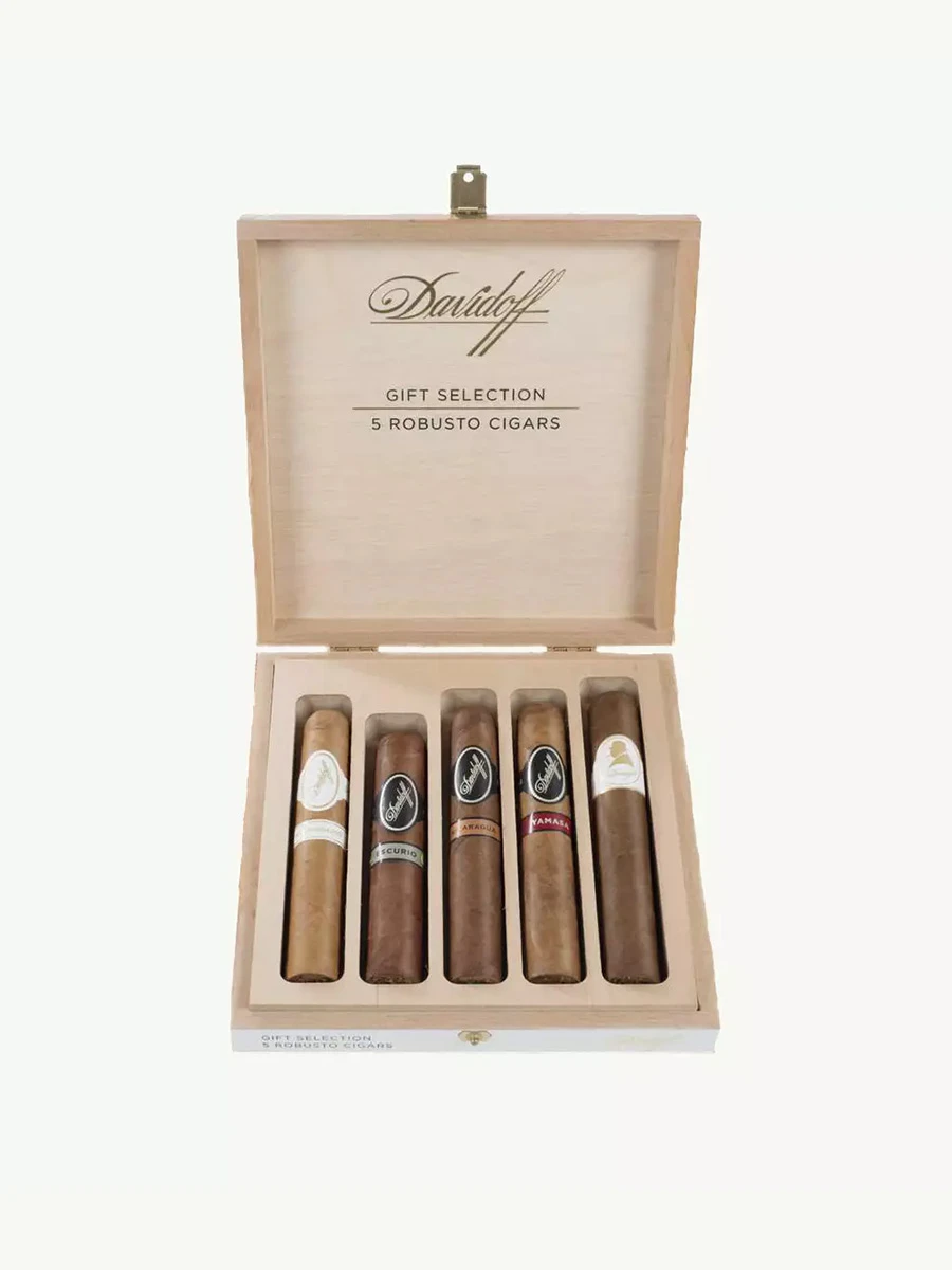 Сигары Davidoff Robusto Selection - фото 4