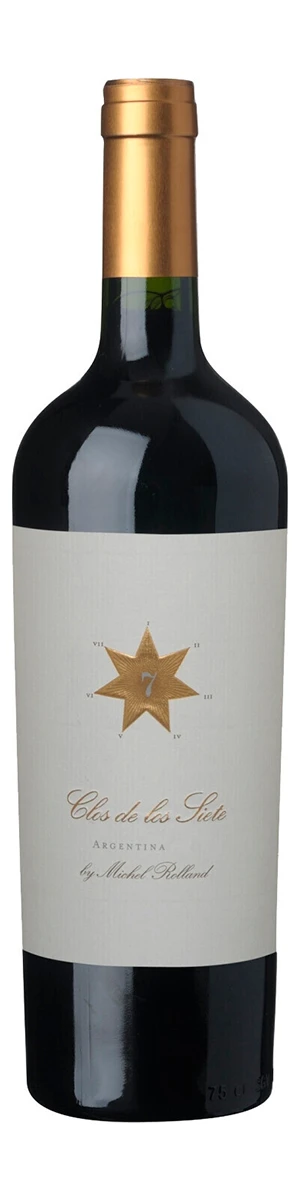 Вино "Clos de los Siete", 2018 0.75 л - фото 2