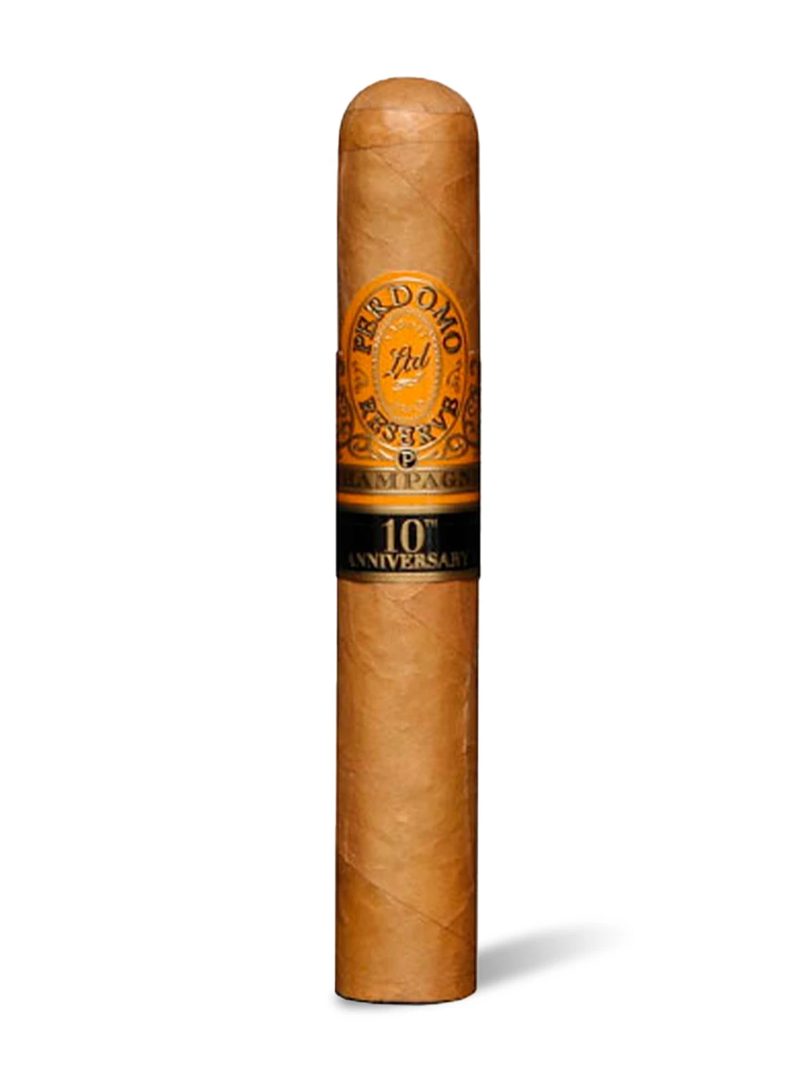 Сигары Perdomo Reserve 10th Anniversary Champagne Super Toro - фото 3