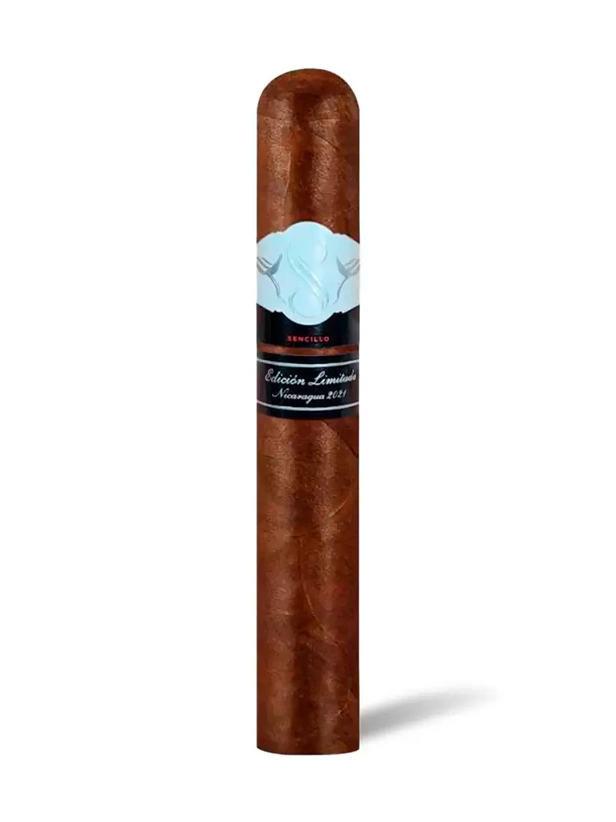 Сигары Sencillo Black Robusto - фото 3