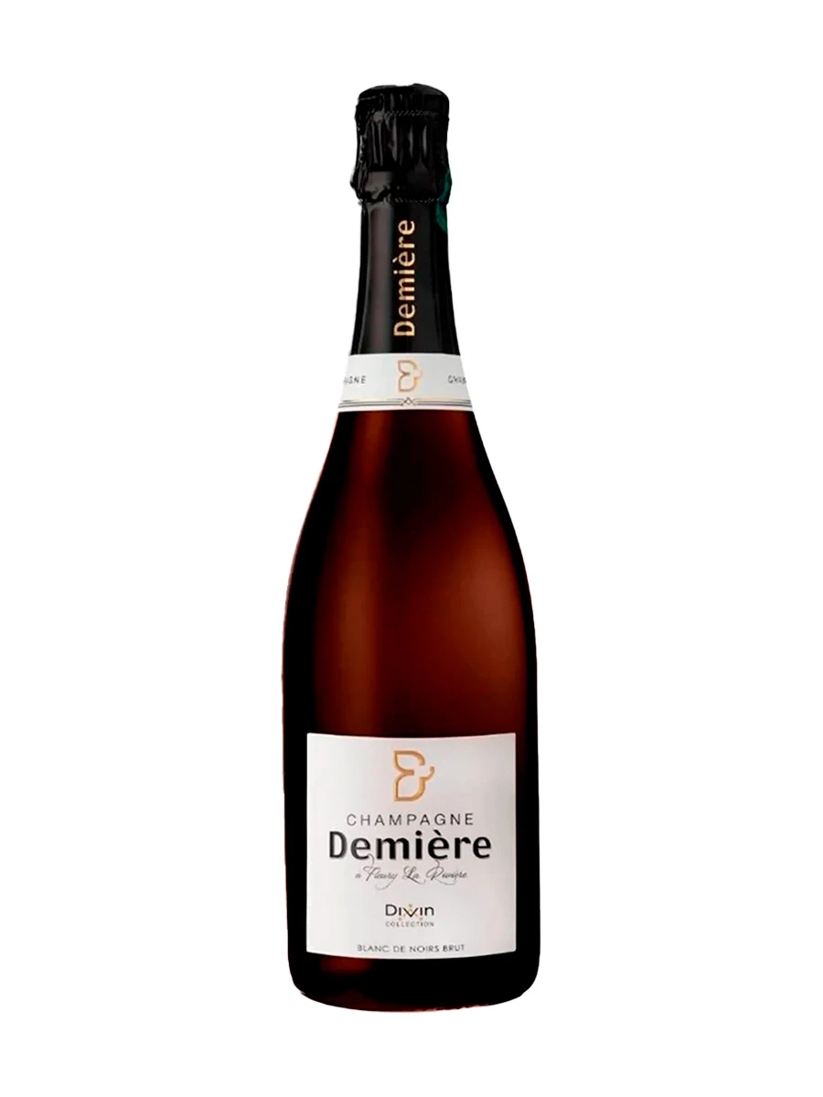 Шампанское Demiere, "Divin" Blanc de Noirs, Brut 0.75 л - фото 2