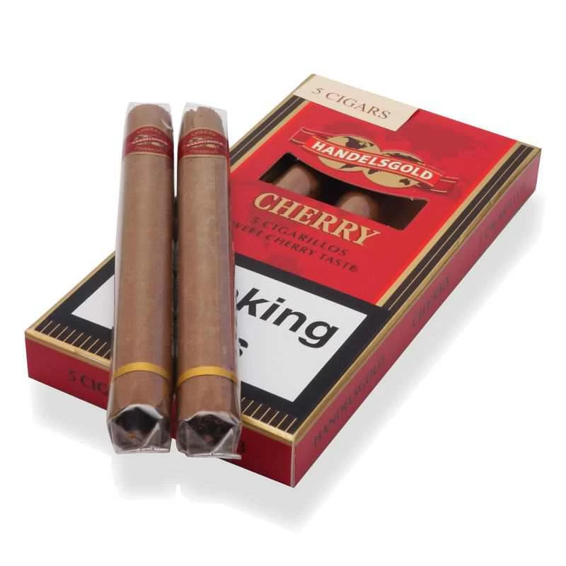 Сигариллы Handelsgold Cherry - фото 2