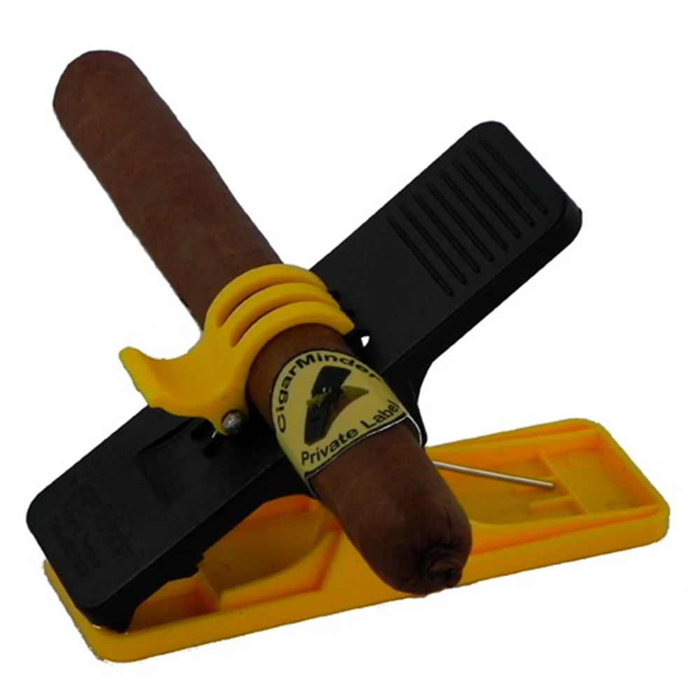 Держатель для сигары Aficionado Yellow - фото 2