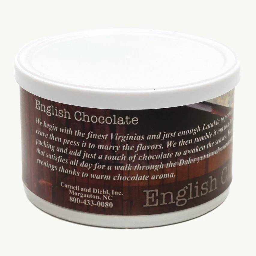 Трубочный табак Two Friends English Chocolate - фото 2