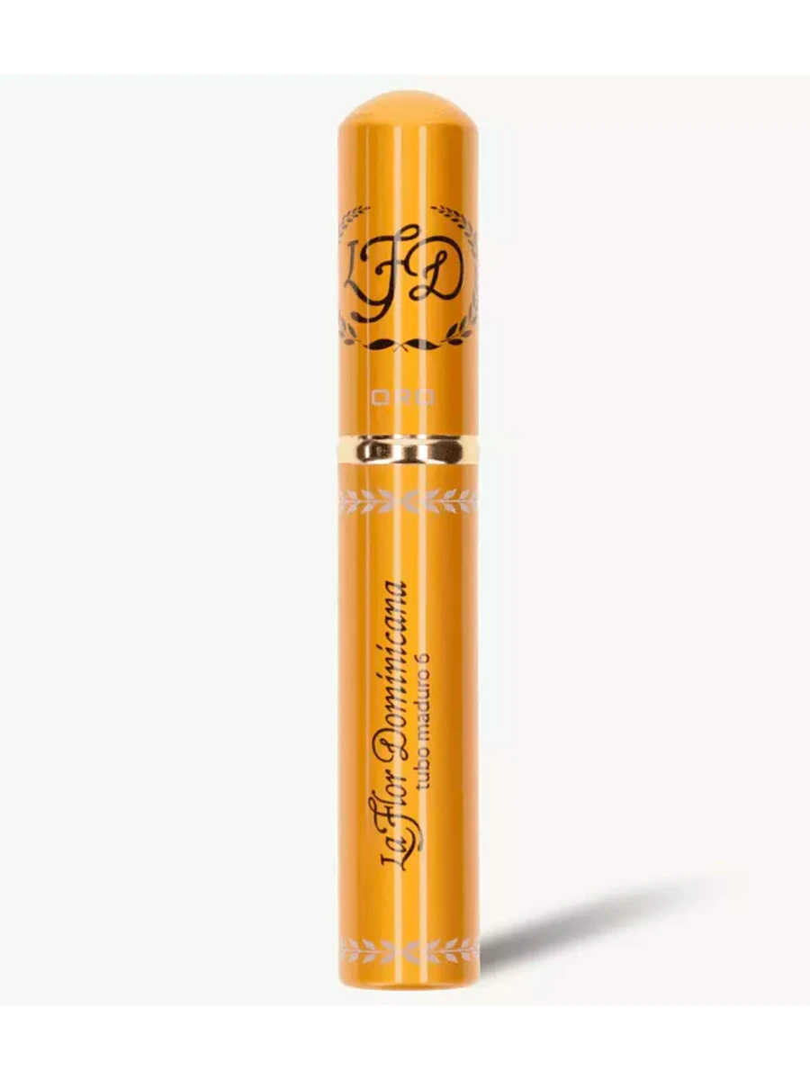 Сигары La Flor Dominicana Oro Maduro No. 6 Tubos - фото 4