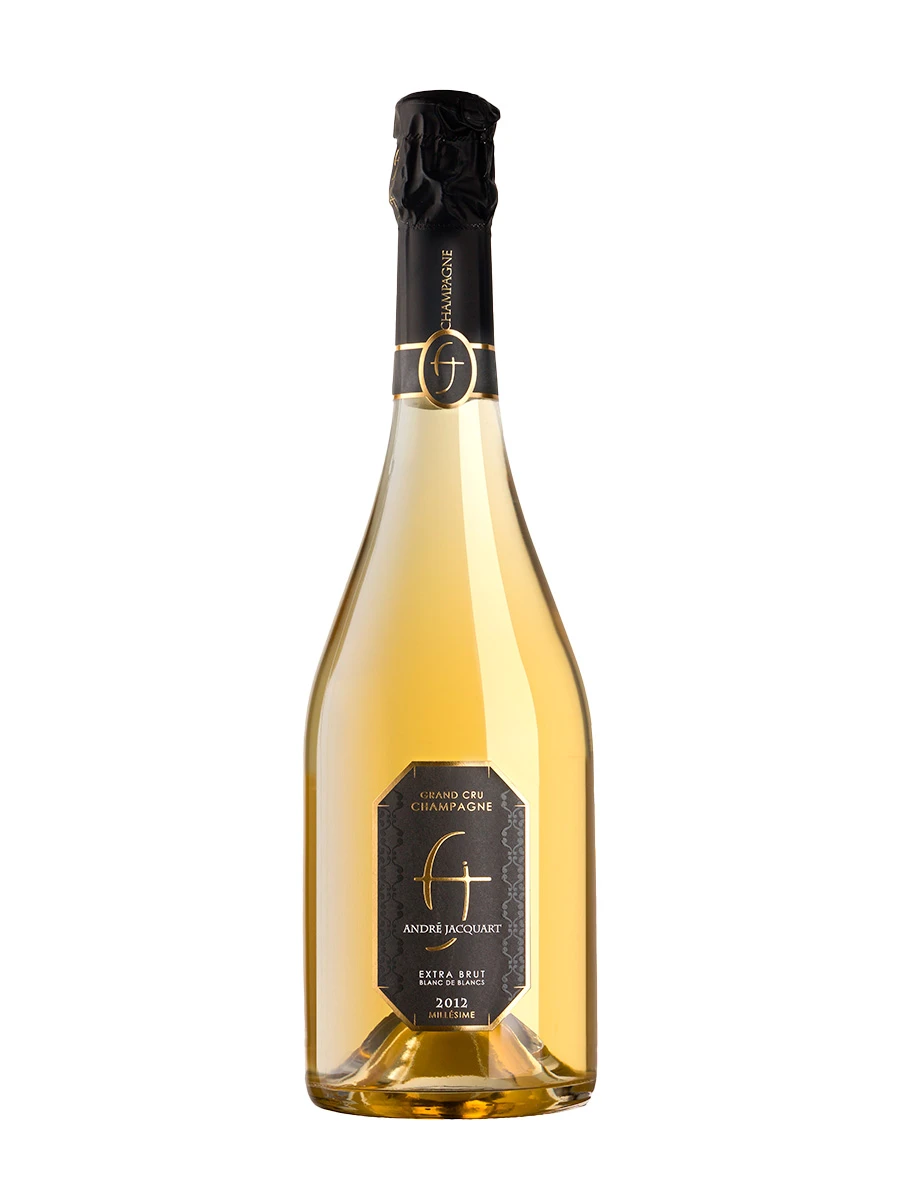Игристое вино Andre Jacquart, Grand Cru, "Millesime Experience", Blanc de Blancs Extra Brut, 2012, 0.75 л - фото 2