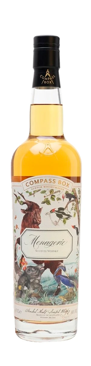 Виски Compass Box, "Menagerie" - фото 2
