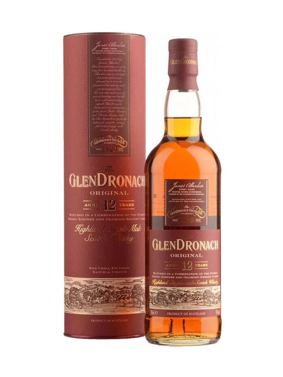 Виски Glendronach, "Original" 12 years old - фото 2