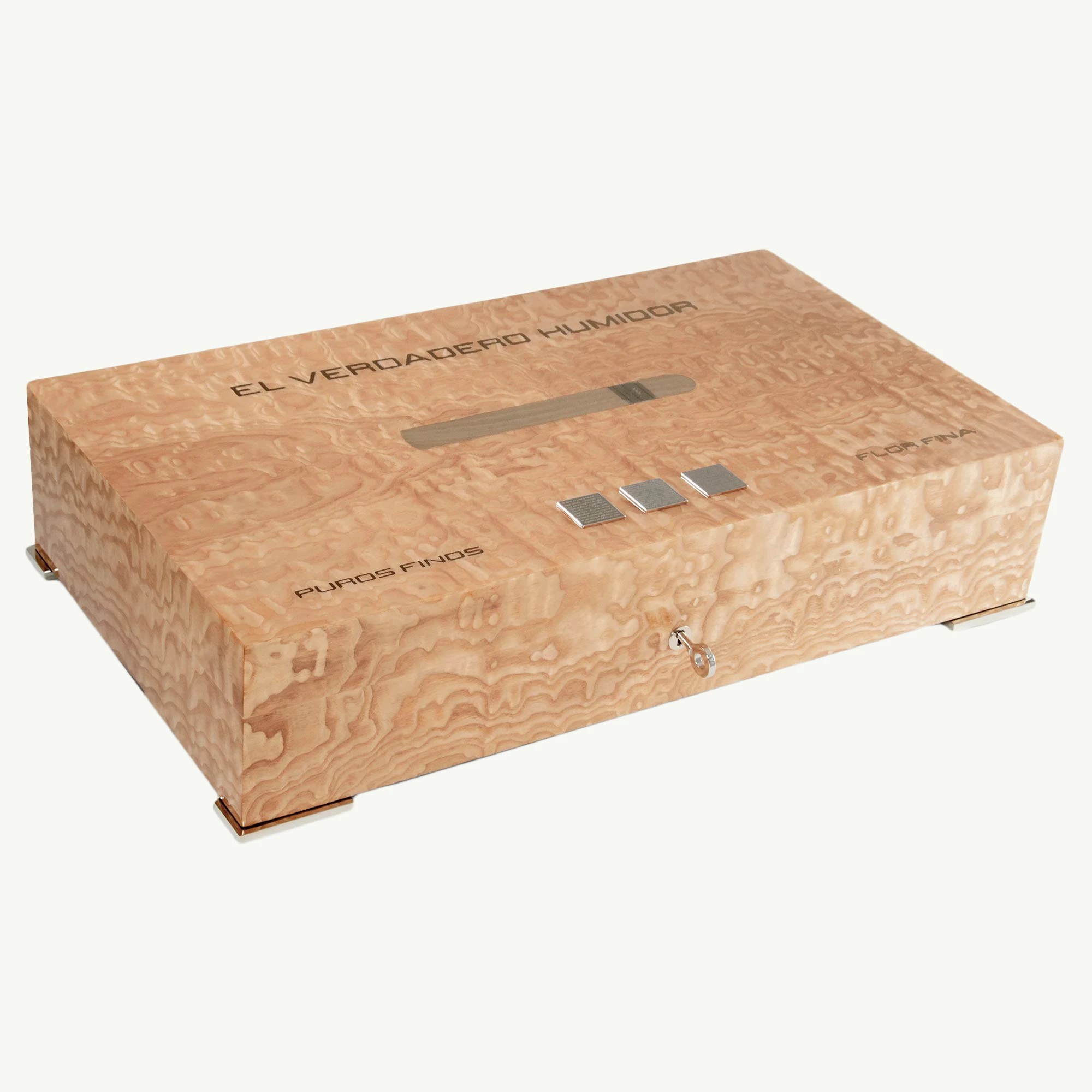 Хьюмидор Elie Bleu New Medal Classic Wood 110 Cigars Tamo - фото 8