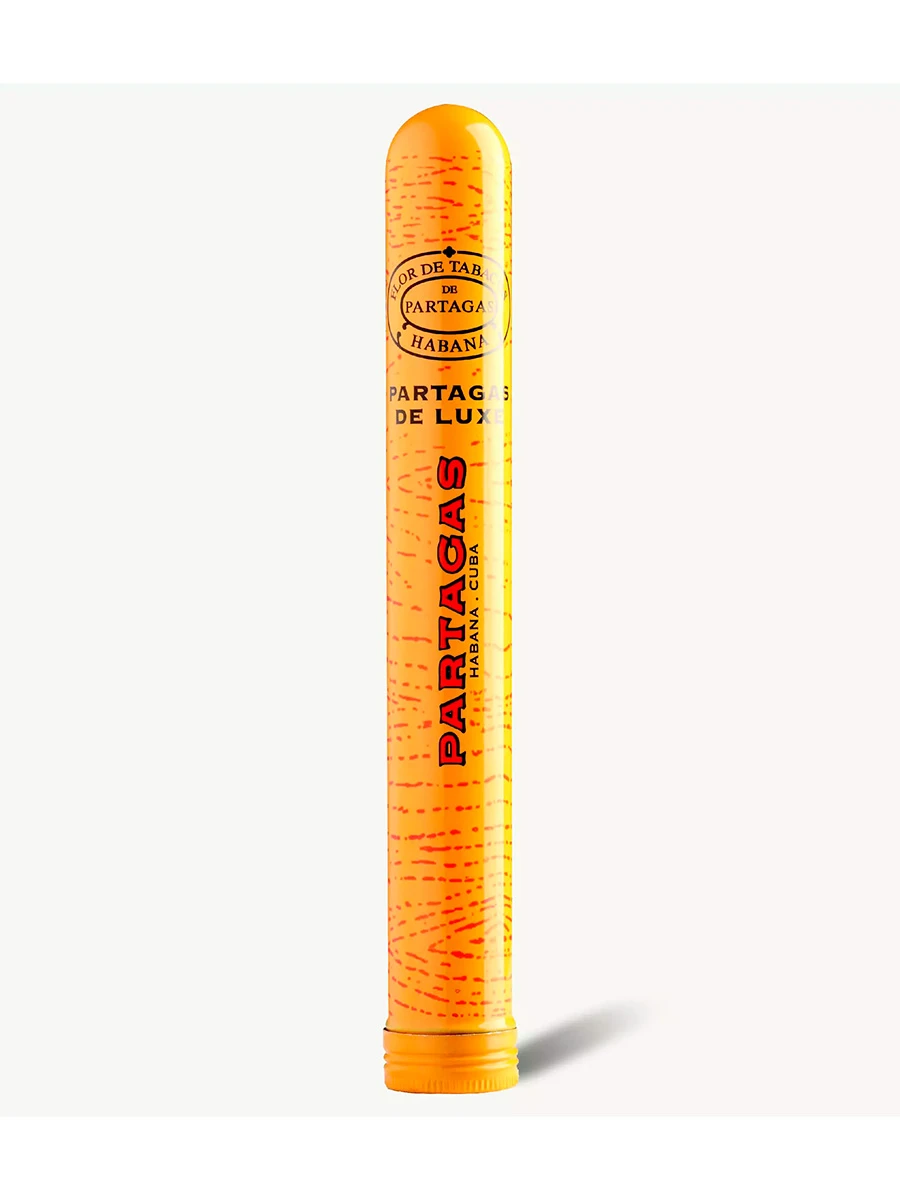 Кубинские сигары Partagas De Luxe Tubos - фото 4