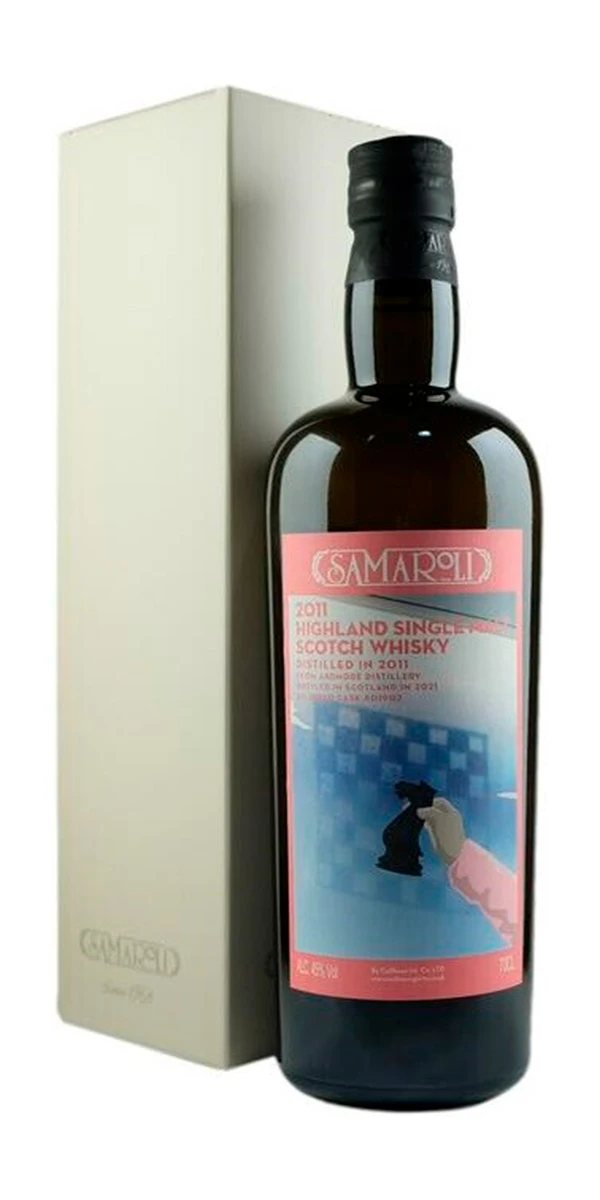 Виски Samaroli, Ardmore 2011, Single Malt - фото 2
