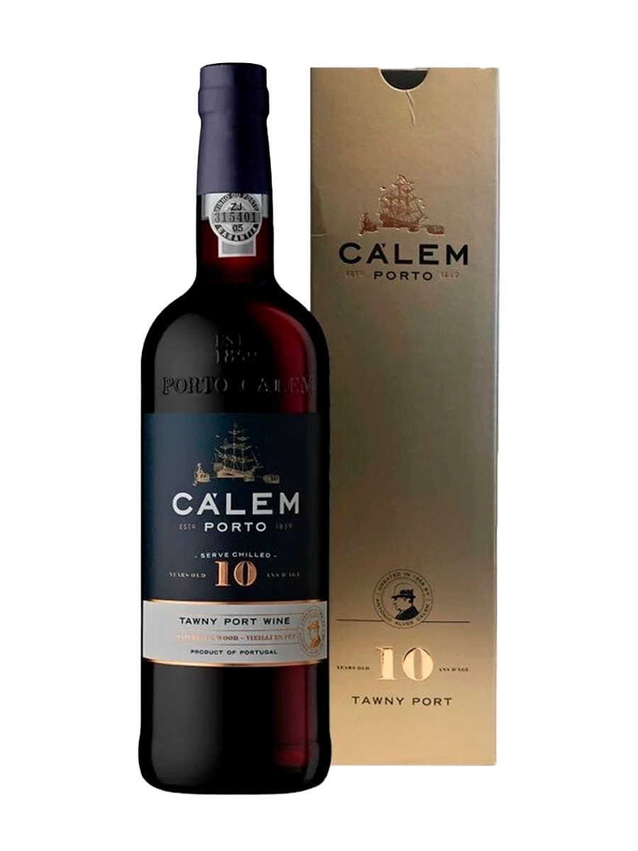 Calem 10 Years Old Tawny Porto, gift box - фото 2