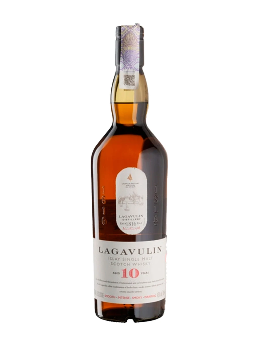 Виски "Lagavulin", 10 Years Old, 0.7 л - фото 2