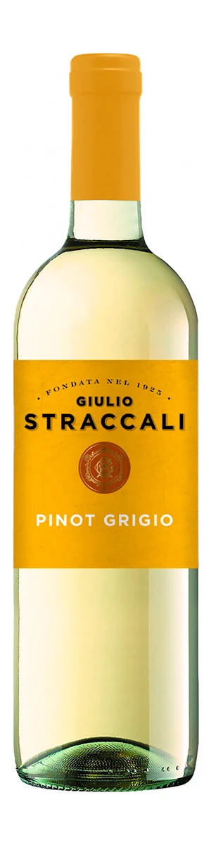 Вино Giulio Straccali, Pinot Grigio IGT - фото 2