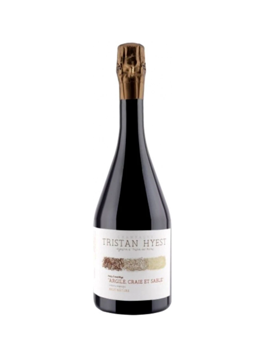 Игристое вино "Tristan Hyest", Argile Craie et Sable Brut - фото 2