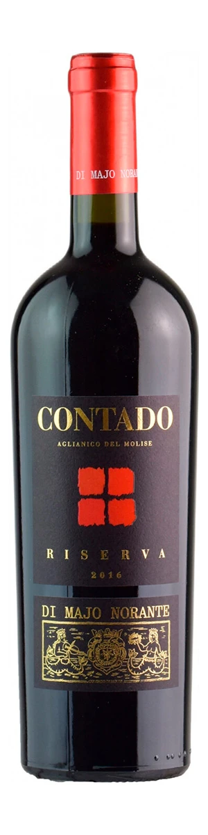 Вино "Contado", Aglianico del Molise DOC - фото 2