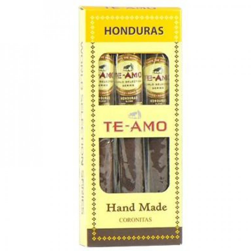 Сигариллы Te-Amo Coronitas Honduras - фото 2