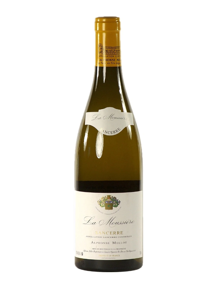 Вино Alphonse Mellot, "La Moussiere", Sancerre AOC 0.75 л - фото 2