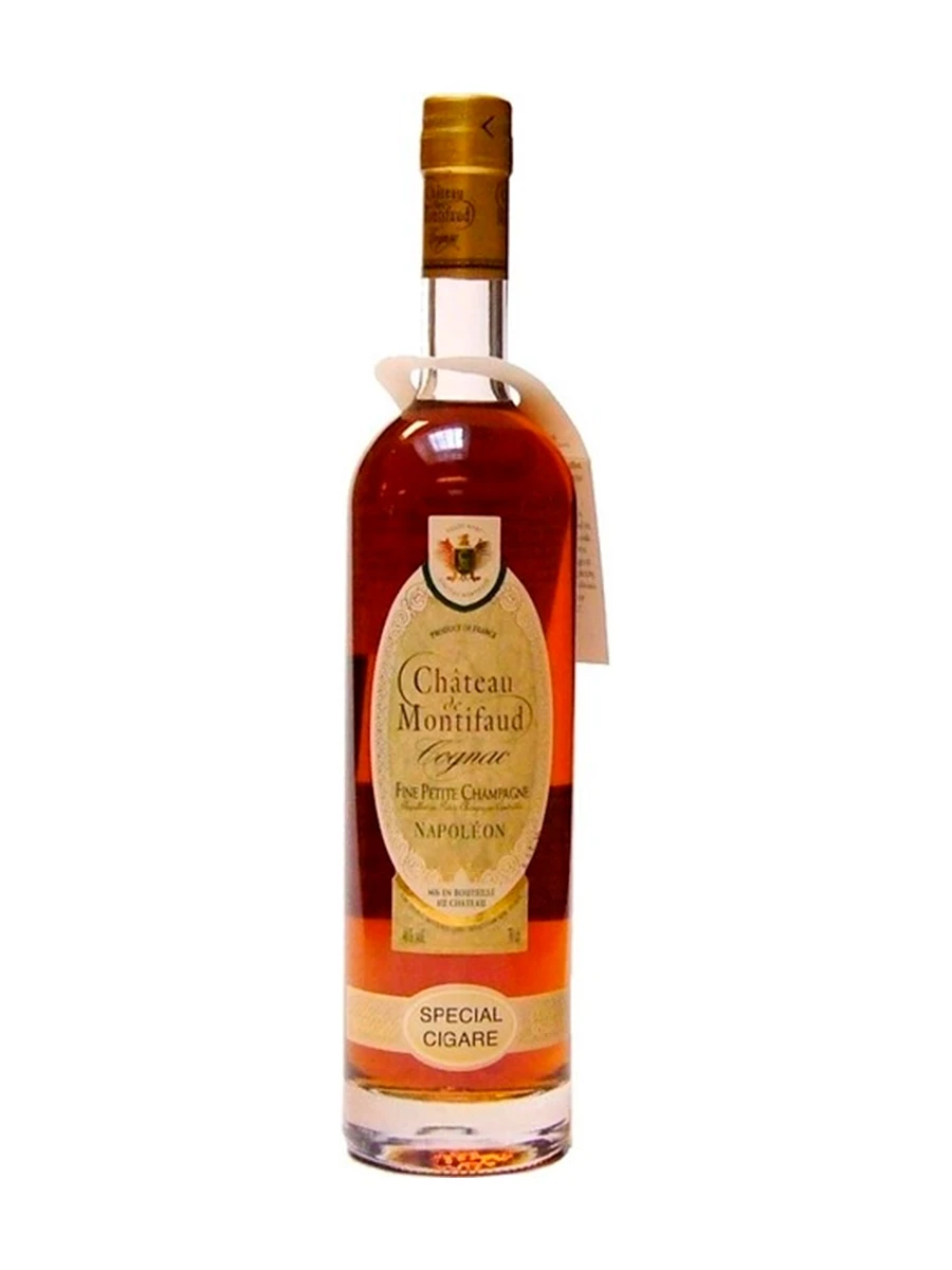 Коньяк Chateau de Montifaud Napoleon "Special Sigare", Fine Petite Champagne AOC - фото 2