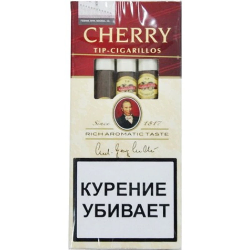 Сигариллы Handelsgold Cherry Tip - фото 2