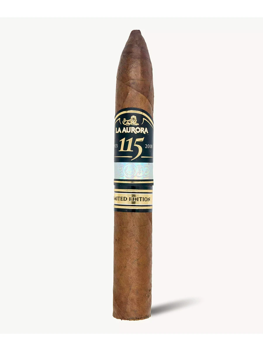 Сигара La Aurora 115th Anniversary Limited Edition Belicoso - фото 4