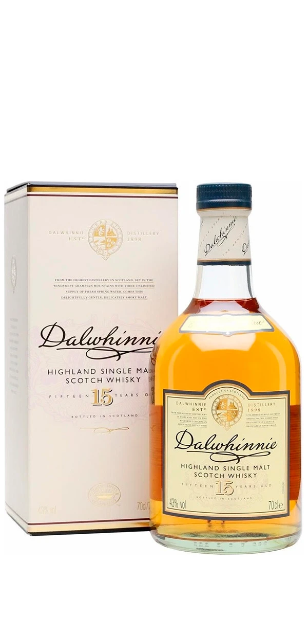 Виски "Dalwhinnie" Malt 15 years old - фото 2