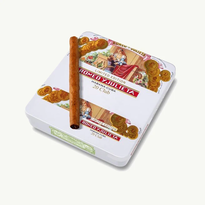 Сигариллы Romeo y Julieta Club Limited Edition 2020 - фото 2
