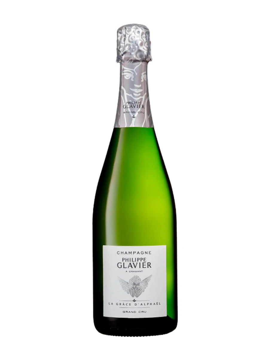 Шампанское Philippe Glavier a Cramant La Grâce d'Alphaël Grand Cru Blanc de Blanc Brut Nature - фото 2