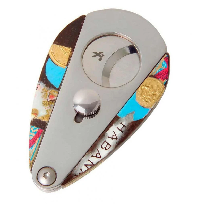 Каттер Xikar 304 BL Havana Collection Cutter Blue - фото 2