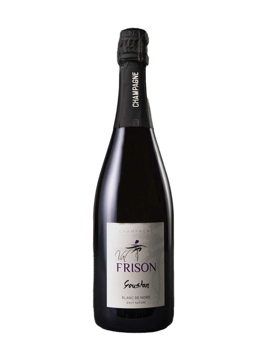 Шампанское Champagne Val Frison, "Goustan" Blanc de Noirs 0.75 л. - фото 2