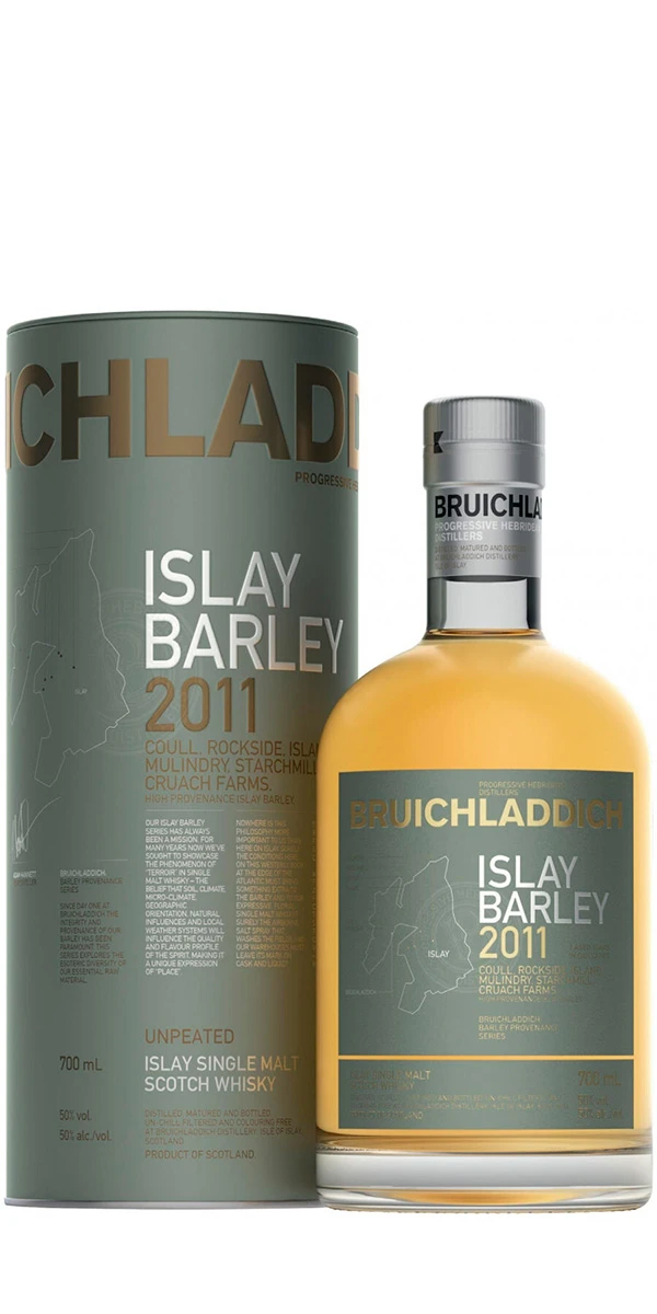 Виски Bruichladdich, "Islay Barley" 0.7 л - фото 2