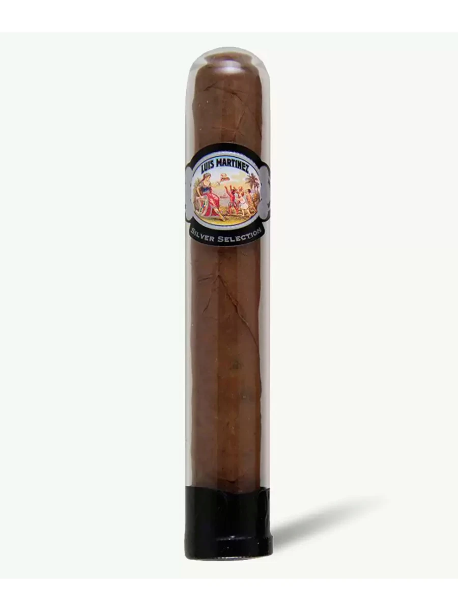 Сигары Luis Martinez Crystal Robusto Silver Selection Tubos - фото 4