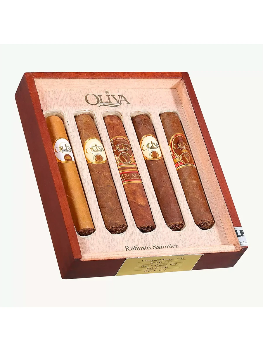 Набор сигар Oliva Robusto Variety Sampler - фото 2