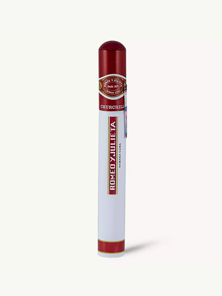 Сигары Romeo y Julieta Churchills Tubos - фото 4