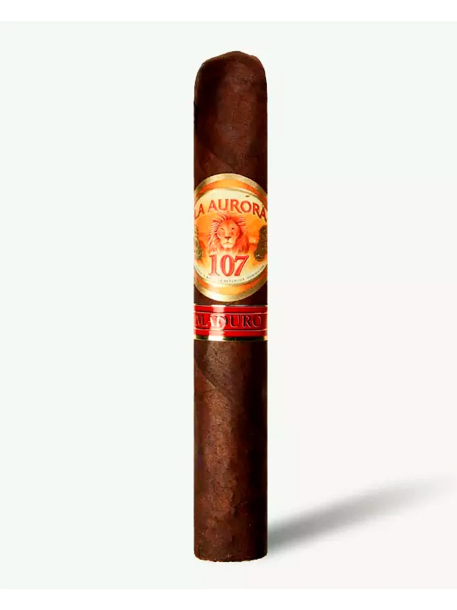 Сигары La Aurora 107 Maduro Robusto - фото 3
