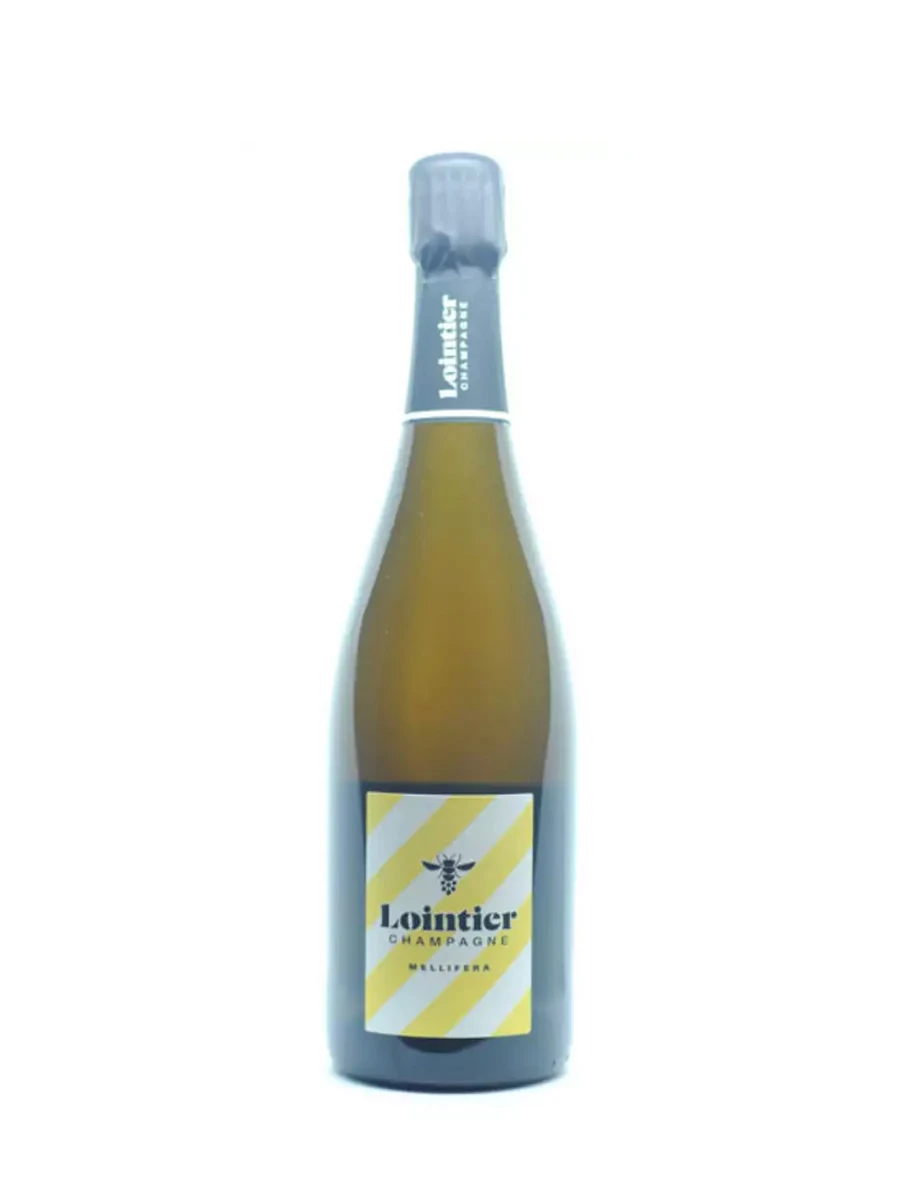 Игристое вино "LOINTIER" Mellifera Extra Brut - фото 2