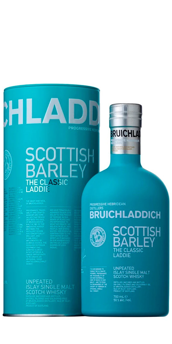 Виски Bruichladdich, "Scottish Barley Laddie" Classic - фото 2