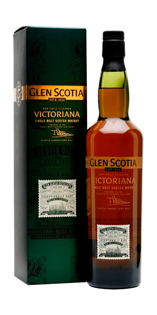 Виски Glen Scotia, "Victoriana" - фото 2