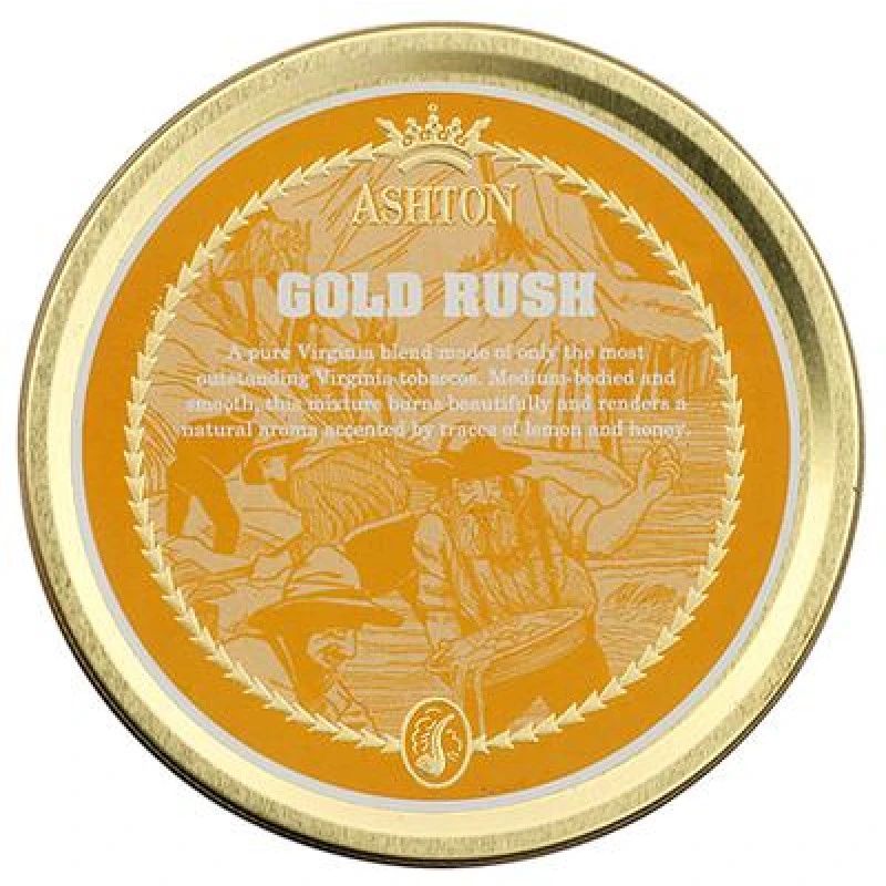 Трубочный табак Ashton Gold Rush - фото 2