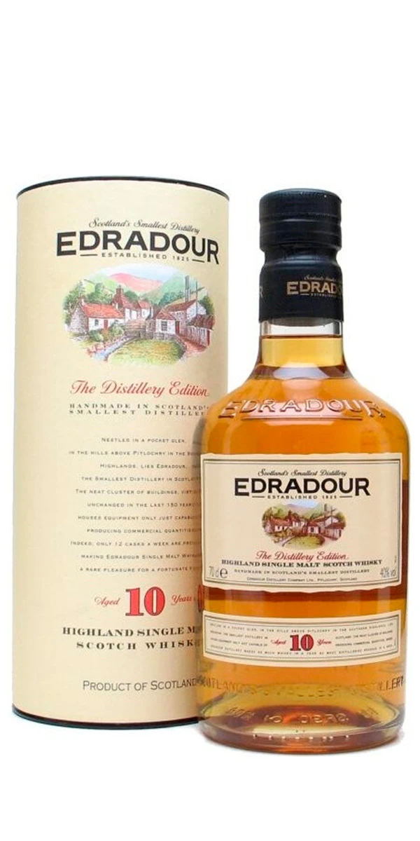 Виски "Edradour" 10 Years Old 0.7 л - фото 2