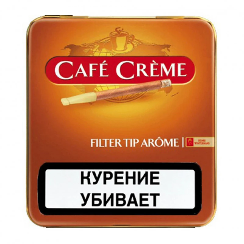 Сигариллы Cafe Creme Filter Tip Arome - фото 2