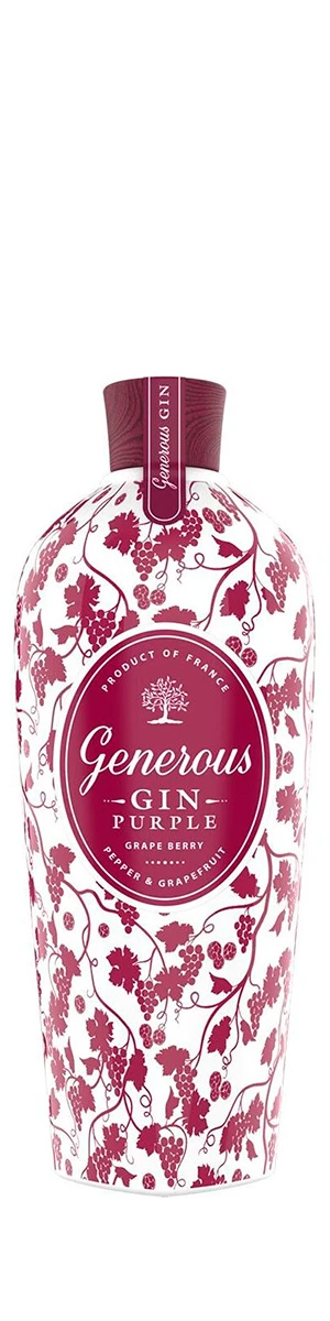Джин "Generous" Purple, 0.7 л 0.7 л - фото 2