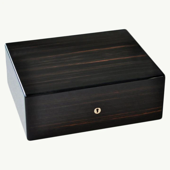 Хьюмидор Elie Bleu Macassar Ebony 75 Cigars - фото 10