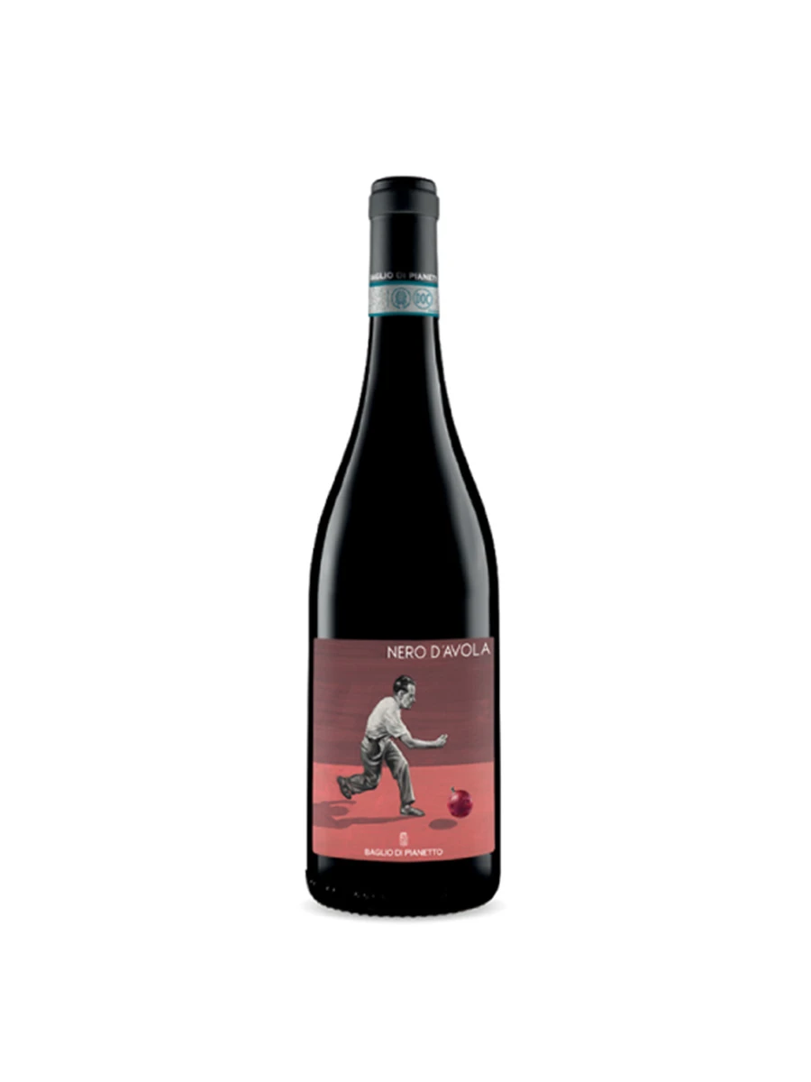 Вино "Baglio di Pianetto", Nero d'Avola, Sicilia DOC - фото 2