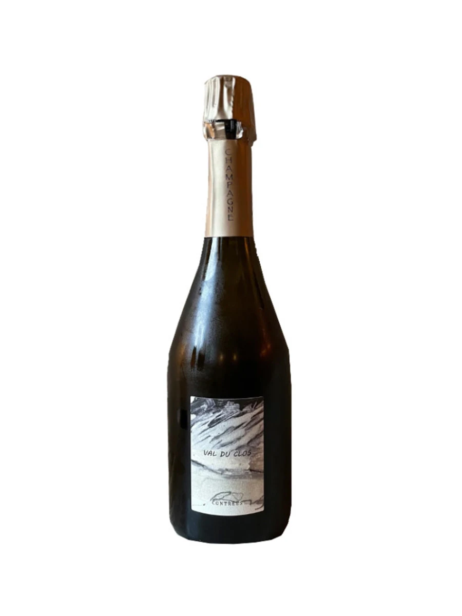 Игристое вино Olivier Horiot, "Contrees. Val Du Clos" Blanc de Noirs - фото 2